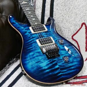 Paul Reed Smith PRS Core Series Custom 24 Floyd Rose FR Ebony Fingerboard Cobalt Blue - Image 7