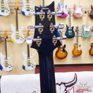 Paul Reed Smith PRS Core Series Custom 24 Floyd Rose FR Ebony Fingerboard Cobalt Blue - Image 9