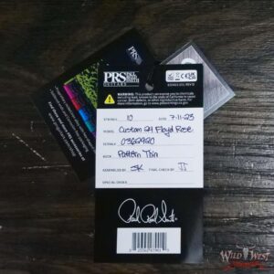 Paul Reed Smith PRS Core Series Custom 24 Floyd Rose FR Ebony Fingerboard Cobalt Blue - Image 11