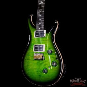 Paul Reed Smith PRS Core Series Custom 24 Piezo Rosewood Fingerboard Eriza Verde Smokeburst - Image 2