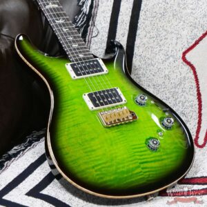 Paul Reed Smith PRS Core Series Custom 24 Piezo Rosewood Fingerboard Eriza Verde Smokeburst - Image 7