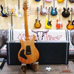 Paul Reed Smith PRS Core Series Custom 24 Piezo Rosewood Fingerboard Purple Iris Natural Back - Image 9