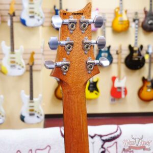Paul Reed Smith PRS Core Series Custom 24 Piezo Rosewood Fingerboard Purple Iris Natural Back - Image 10