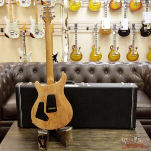 PRS Paul Reed Smith Flame Maple Top Custom 24 Rosewood Fretboard Faded Blue Jean - Image 14