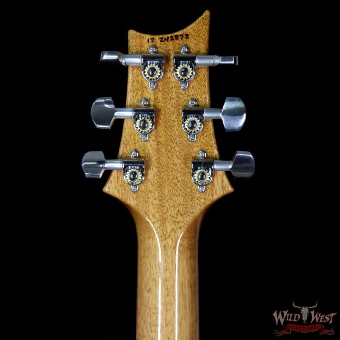 PRS Paul Reed Smith Flame Maple Top Custom 24 Rosewood Fretboard Faded Blue Jean - Image 10