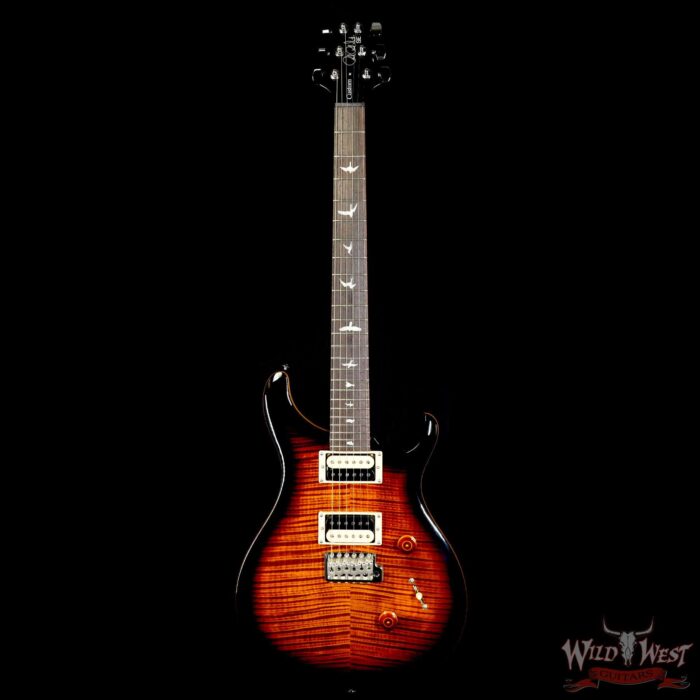 Paul Reed Smith PRS SE Custom 24 Black Gold Burst 7.45 LBS - Image 3