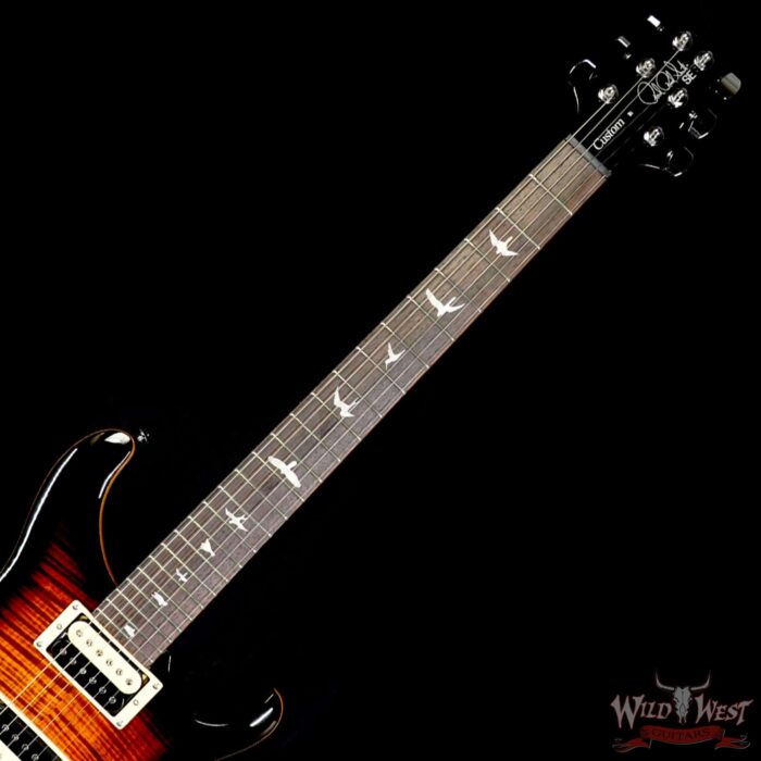 Paul Reed Smith PRS SE Custom 24 Black Gold Burst 7.45 LBS - Image 4