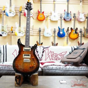 Paul Reed Smith PRS SE Custom 24 Black Gold Burst 7.45 LBS - Image 6