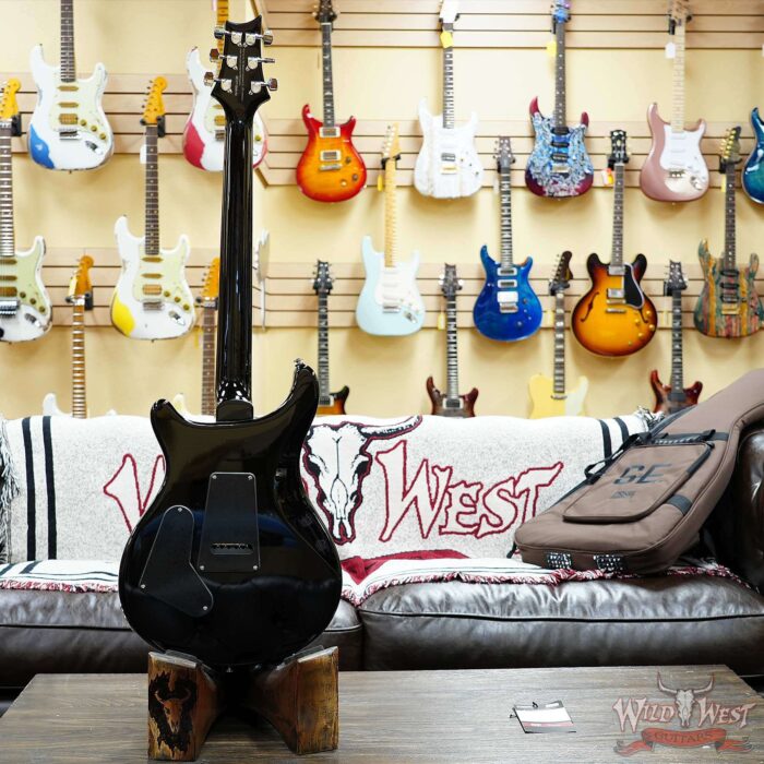 Paul Reed Smith PRS SE Custom 24 Black Gold Burst 7.45 LBS - Image 7