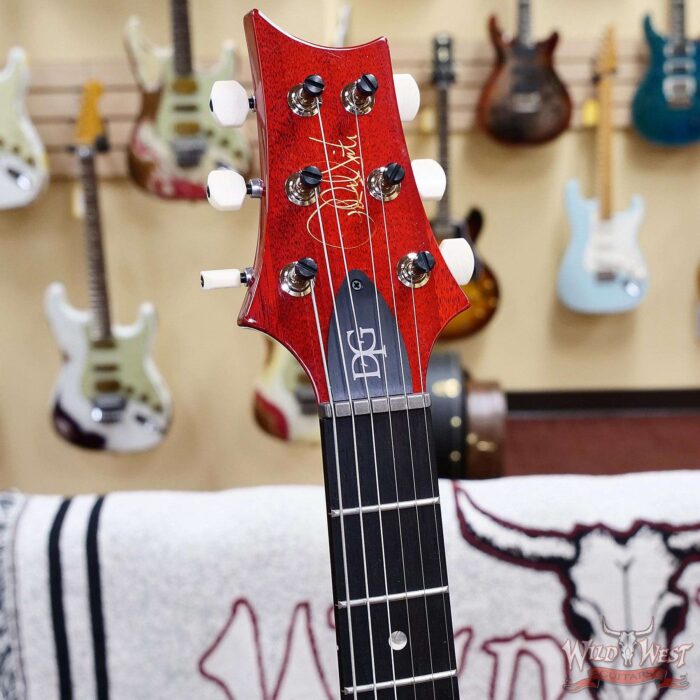 Paul Reed Smith PRS Core Series David Grissom Trem DGT Semi-Hollow Limited Edition McCarty Sunburst 7.00 LBS - Image 7