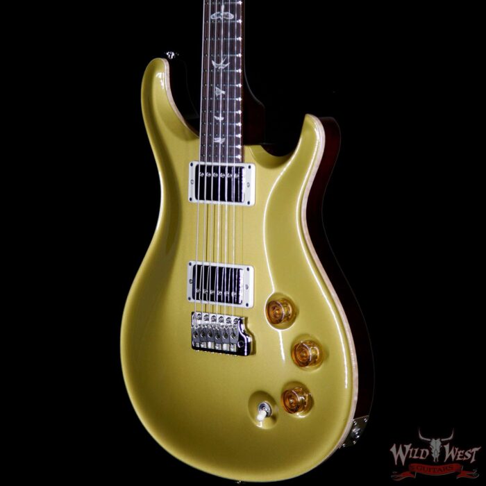 Paul Reed Smith PRS Core DGT David Grissom Trem Goldtop Birds Inlay - Image 2