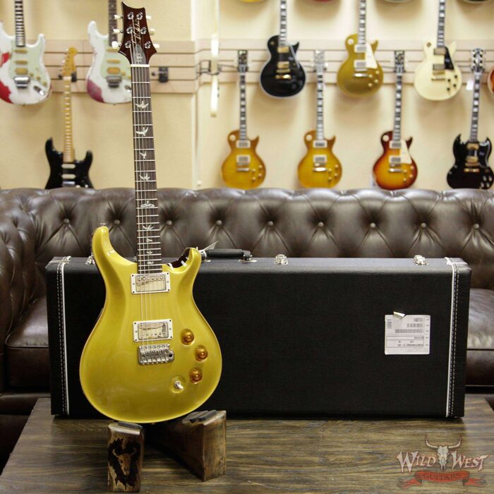 Paul Reed Smith PRS Core DGT David Grissom Trem Goldtop Birds Inlay - Image 9