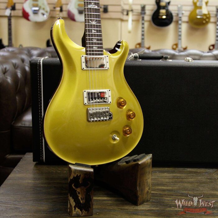 Paul Reed Smith PRS Core DGT David Grissom Trem Goldtop Birds Inlay - Image 7