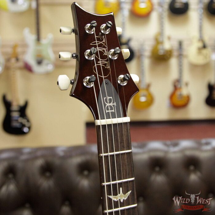 Paul Reed Smith PRS Core DGT David Grissom Trem Goldtop Birds Inlay - Image 8