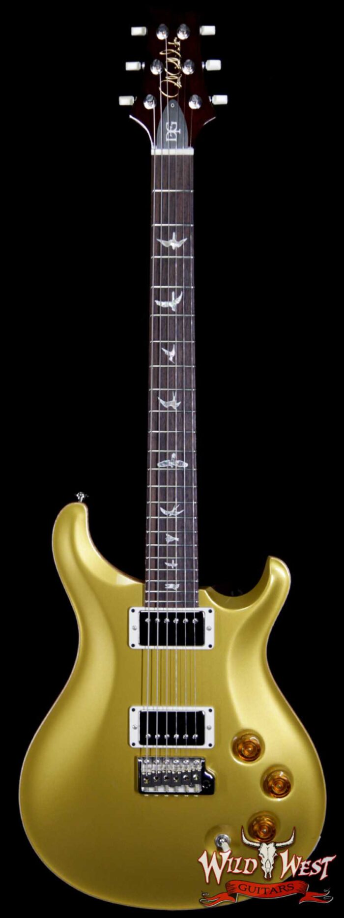 Paul Reed Smith PRS Core DGT David Grissom Trem Goldtop Birds Inlay - Image 1