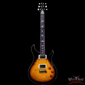 Paul Reed Smith PRS Core 10 Top David Grissom Trem Signature DGT Birds Inlay Vintage Smokeburst - Image 3