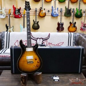 Paul Reed Smith PRS Core 10 Top David Grissom Trem Signature DGT Birds Inlay Vintage Smokeburst - Image 5