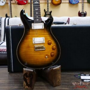 Paul Reed Smith PRS Core 10 Top David Grissom Trem Signature DGT Birds Inlay Vintage Smokeburst - Image 7