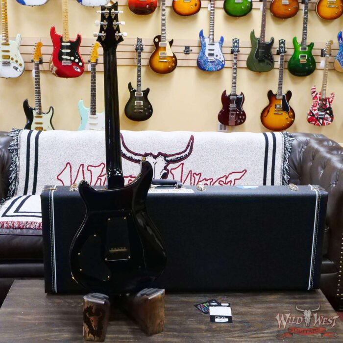 Paul Reed Smith PRS Core 10 Top David Grissom Trem Signature DGT Birds Inlay Vintage Smokeburst - Image 8