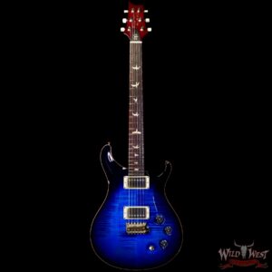 Paul Reed Smith PRS Core David Grissom Trem Signature DGT Birds Inlay Sapphire Smokeburst (Blemished) - Image 3