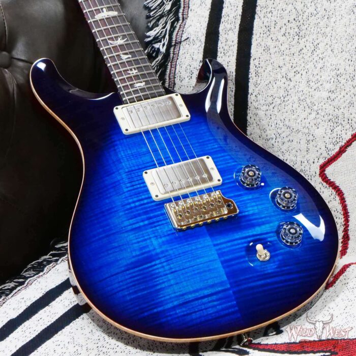 Paul Reed Smith PRS Core David Grissom Trem Signature DGT Birds Inlay Sapphire Smokeburst (Blemished) - Image 8