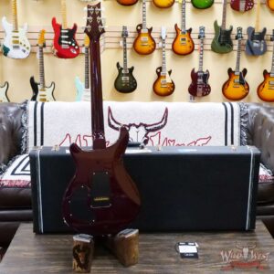 Paul Reed Smith PRS Core David Grissom Trem Signature DGT Birds Inlay Sapphire Smokeburst (Blemished) - Image 9