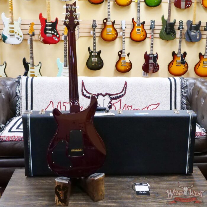 Paul Reed Smith PRS Core David Grissom Trem Signature DGT Birds Inlay Sapphire Smokeburst (Blemished) - Image 9