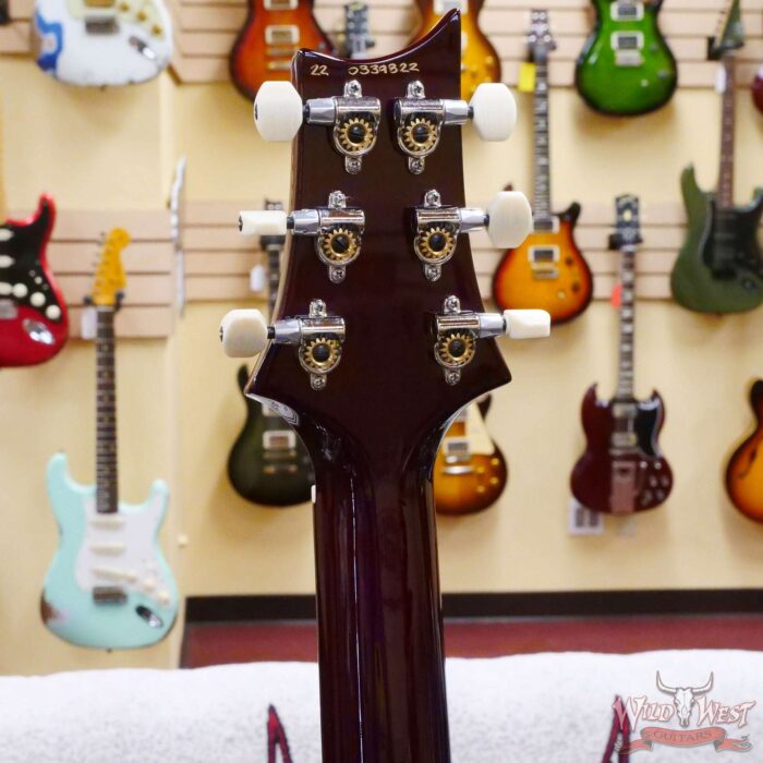 Paul Reed Smith PRS Core David Grissom Trem Signature DGT Birds Inlay Sapphire Smokeburst (Blemished) - Image 10