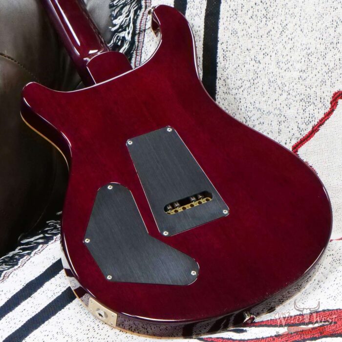 Paul Reed Smith PRS Core David Grissom Trem Signature DGT Birds Inlay Sapphire Smokeburst (Blemished) - Image 11