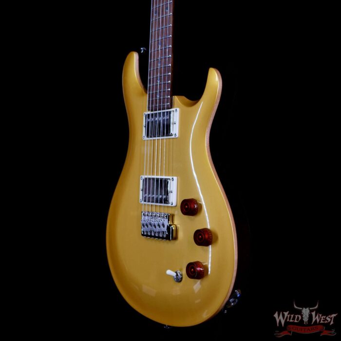 2024 Paul Reed Smith PRS SE DGT David Grissom Signature Model McCarty Gold Top with Moon Inlays 7.35 LBS - Image 2