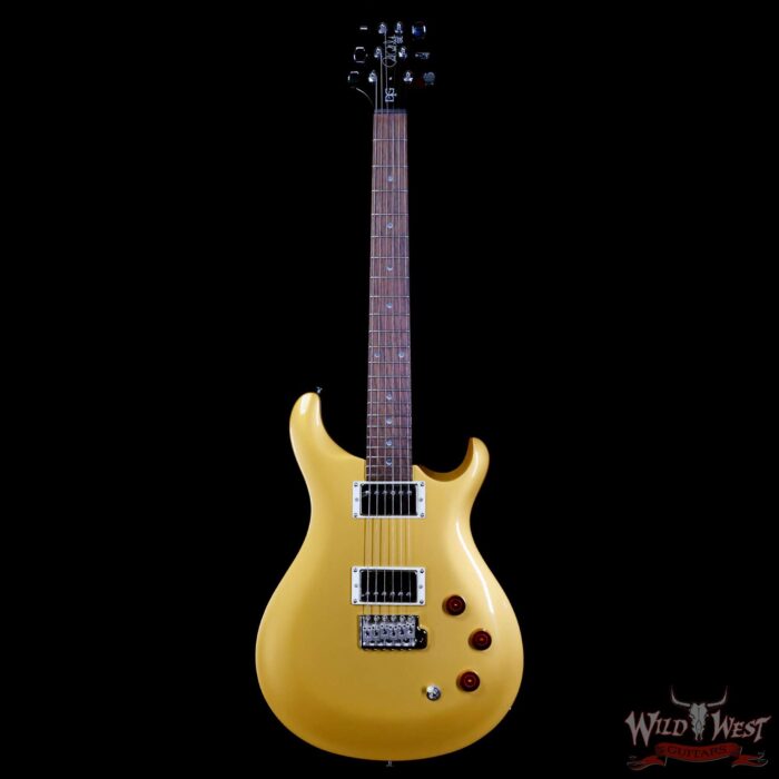 2024 Paul Reed Smith PRS SE DGT David Grissom Signature Model McCarty Gold Top with Moon Inlays 7.35 LBS - Image 3