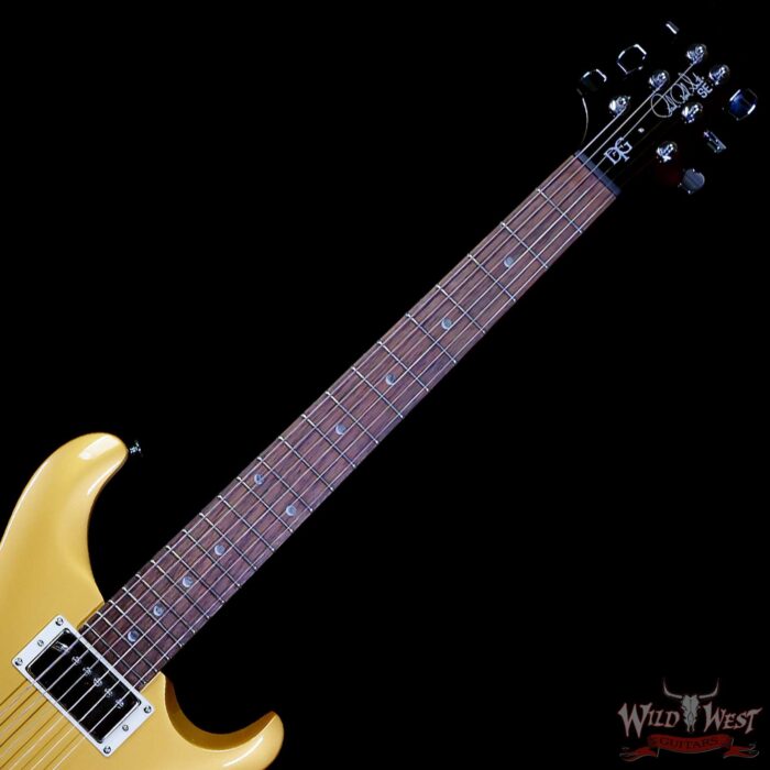 2024 Paul Reed Smith PRS SE DGT David Grissom Signature Model McCarty Gold Top with Moon Inlays 7.35 LBS - Image 4