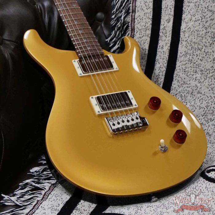 2024 Paul Reed Smith PRS SE DGT David Grissom Signature Model McCarty Gold Top with Moon Inlays 7.35 LBS - Image 6