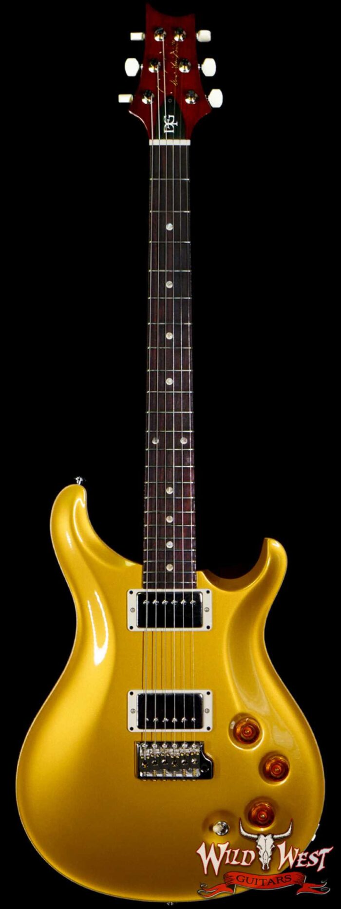 Paul Reed Smith PRS Core DGT David Grissom Trem Goldtop Moons Inlay - Image 1