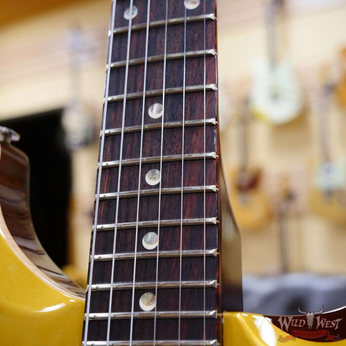 Paul Reed Smith PRS Core DGT David Grissom Trem Goldtop Moons Inlay - Image 7