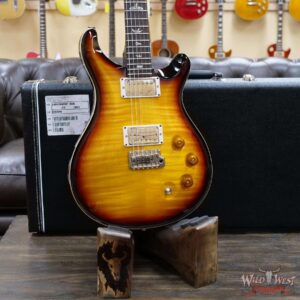 Paul Reed Smith PRS Core DGT David Grissom Trem Birds Inlay Tri-Color Burst - Image 7