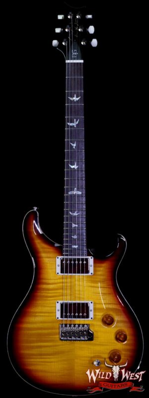 Paul Reed Smith PRS Core DGT David Grissom Trem Birds Inlay Tri-Color Burst