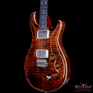 Paul Reed Smith PRS Core DGT David Grissom Trem Moons Inlay Orange Tiger - Image 2