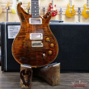 Paul Reed Smith PRS Core DGT David Grissom Trem Moons Inlay Orange Tiger - Image 7