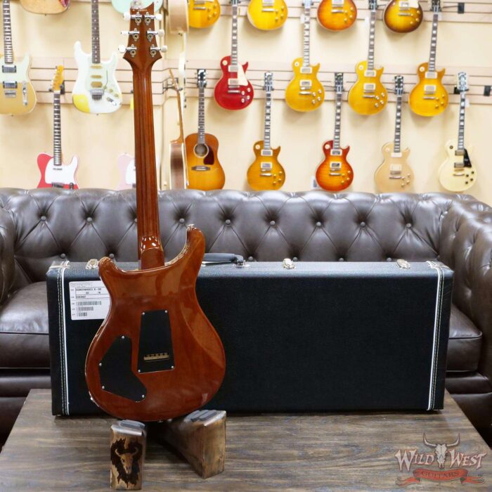 Paul Reed Smith PRS Core DGT David Grissom Trem Moons Inlay Orange Tiger - Image 8