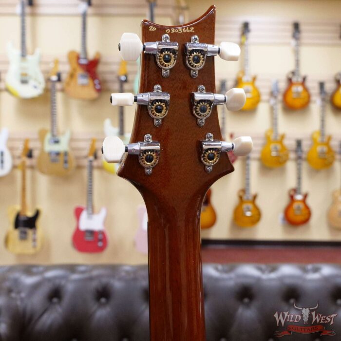 Paul Reed Smith PRS Core DGT David Grissom Trem Moons Inlay Orange Tiger - Image 9