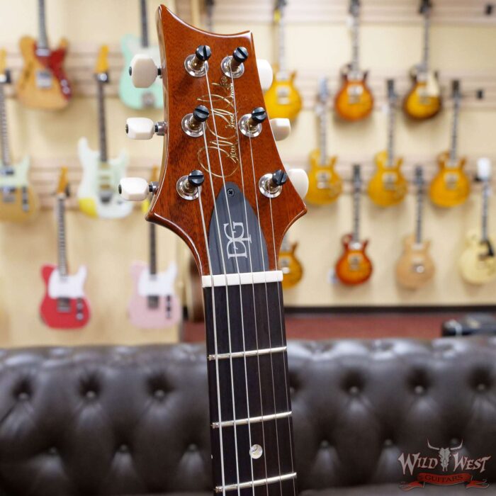 Paul Reed Smith PRS Core DGT David Grissom Trem Moons Inlay Orange Tiger - Image 6
