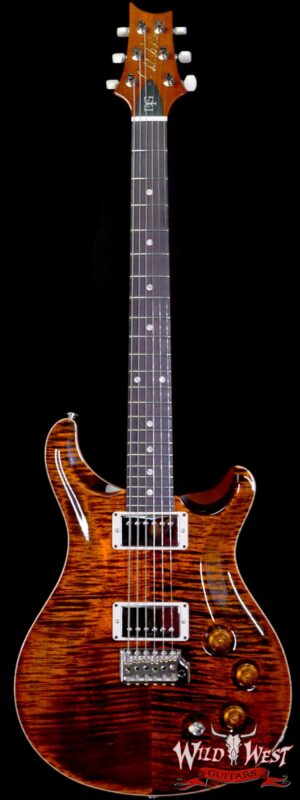 Paul Reed Smith PRS Core DGT David Grissom Trem Moons Inlay Orange Tiger