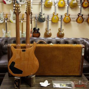 2005 PRS Paul Reed Smith 20th Anniversary Double Neck Dragon #6 Natural - Image 11