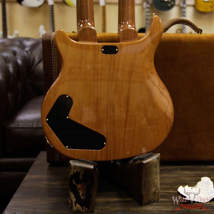 2005 PRS Paul Reed Smith 20th Anniversary Double Neck Dragon #6 Natural - Image 13