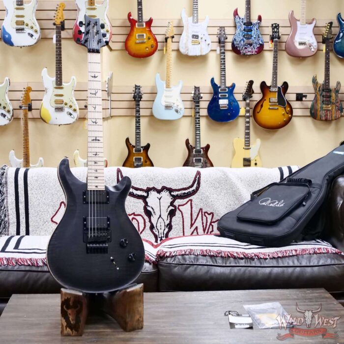 Paul Reed Smith PRS Bolt-On Series Dustie Waring Signature CE 24 Floyd FR Maple Board Gray Black 7.65 LBS - Image 5