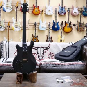 Paul Reed Smith PRS Bolt-On Series Dustie Waring Signature CE 24 Floyd FR Maple Board Gray Black 7.65 LBS - Image 8