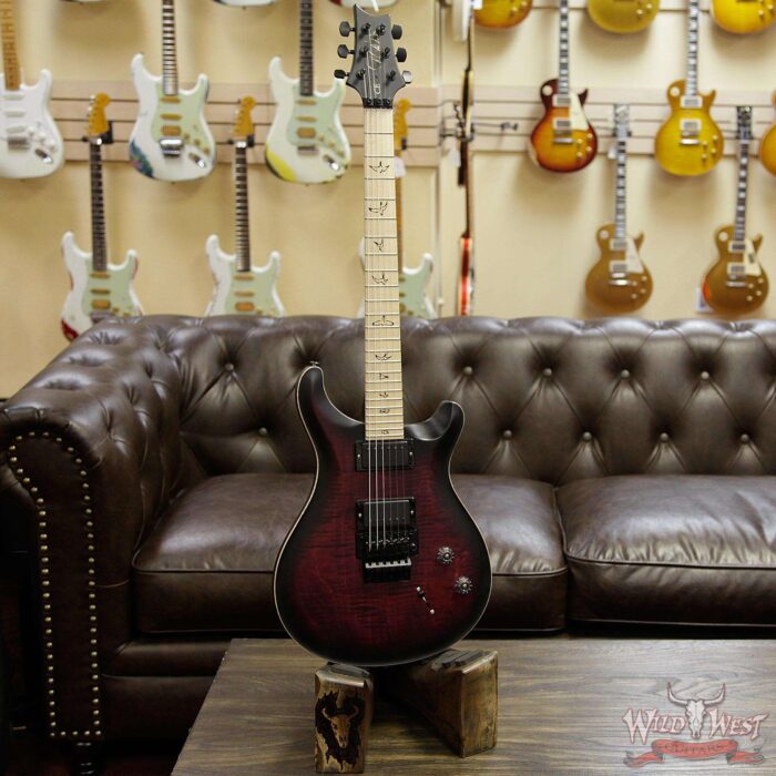 Paul Reed Smith PRS Dustie Waring Signature DW CE 24 Floyd Rose Waring Burst - Image 4