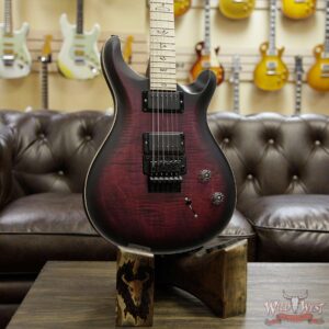 Paul Reed Smith PRS Dustie Waring Signature DW CE 24 Floyd Rose Waring Burst - Image 6