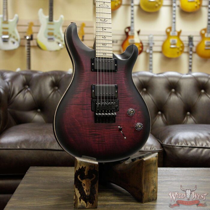 Paul Reed Smith PRS Dustie Waring Signature DW CE 24 Floyd Rose Waring Burst - Image 6